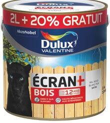 Mr Bricolage Saint-Lambert-la-Potherie - Peinture bois Écran+ satin 2 L + 0,4 L gratuit Promo Peinture bois Écran+ satin 2 L + 0,4 L gratuit dans le catalogue Mr Bricolage "Offrez un coup de neuf à votre intérieur." à Saint-Lambert-la-Potherie