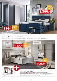 Boxspringbett im XXXLutz Möbelhäuser Prospekt "NEU & ERSTMALIG bei XXXLutz!" mit 8 Seiten (Frankfurt (Main))