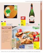 Promos Céréales dans le catalogue "CHANDELEUR" de Carrefour à la page 15