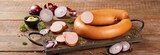 REWE Höchberg - GQB Strohschwein Lyoner Angebot im Prospekt GQB Strohschwein Lyoner bei REWE im Höchberg Prospekt für 1,00 €