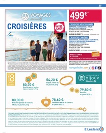 Prix et réduction Boucles D'oreilles dans le prospectus E.Leclerc en cours Offre Boucles D'oreilles dans le catalogue E.Leclerc du moment à la page 44