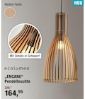 ENCANE Pendelleuchte von ecolumeo für 164,95 € bei REUTER im Angebot ENCANE Pendelleuchte von ecolumeo im aktuellen REUTER Prospekt