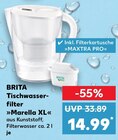 Tischwasserfilter Marella XL Angebote von BRITA bei Kaufland Erfurt für 14,99 €