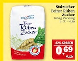 Feiner Rüben Zucker im Angebot bei Marktkauf in Nürnberg Feiner Rüben Zucker Angebote von Südzucker bei Marktkauf Nürnberg für 0,69 €