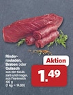 Rinderrouladen Angebote bei famila Nordwest Oldenburg für 1,49 €
