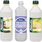 SUR TOUS LES ALCOOLS ET VINAIGRES MÉNAGERS en promo chez Carrefour Market SUR TOUS LES ALCOOLS ET VINAIGRES MÉNAGERS dans le catalogue Carrefour Market