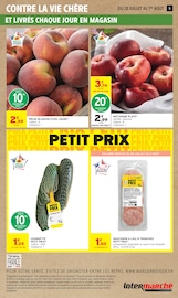 Promos Viande De Porc dans le catalogue "-50% DE REMISE IMMÉDIATE SUR LE 2ÈME" de Intermarché Super Viande De Porc en promo dans le catalogue Intermarché Super à la page 5