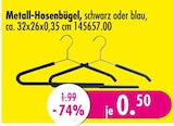Metall-Hosenbügel im Angebot bei SB Möbel Boss in Wolfenbüttel Metall-Hosenbügel Angebote bei SB Möbel Boss Wolfenbüttel für 0,50 €