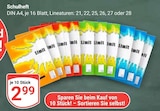 Aktuelle Schreibwaren Angebote bei GLOBUS in Duisburg Aktuelles Schulheft Angebot bei GLOBUS in Duisburg ab 2,99 €
