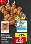 Puten-Grillies Angebote von Grillmeister bei Lidl Ansbach für 2,29 €