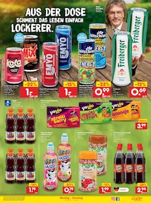 Energydrink im aktuellen Netto Marken-Discount Prospekt (Weißenfels) Energydrink im Netto Marken-Discount Prospekt "Aktuelle Angebote" mit 53 Seiten (Weißenfels)