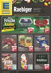 E center Supermarkt Prospekt der aktuellen Woche mit 28 Seiten, gültig von 17.11.2025 bis 22.11.2025, in Geyer und Umgebung Aktueller E center Supermarkt Prospekt in Geyer und Umgebung, "Wir lieben Lebensmittel!" mit 28 Seiten, 17.11.2025 - 22.11.2025