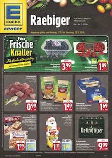 E center Prospekt Wir lieben Lebensmittel! mit  Seiten in Thalheim (Erzgebirge) und Umgebung