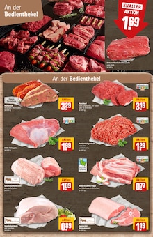Roastbeef im aktuellen REWE Prospekt (Lübeck) Roastbeef im REWE Prospekt "Dein Markt" mit 26 Seiten (Lübeck)