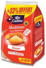 Sachet madeleines extra moelleuses - KER CADELAC à 2,89 € dans le catalogue Intermarché Super