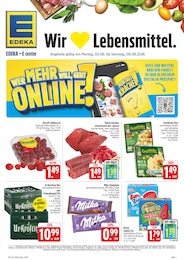 EDEKA Prospekt für Zwickau mit 38 Seiten EDEKA Prospekt für Zwickau: "Wir lieben Lebensmittel!", 38 Seiten, 03.08.2026 - 08.08.2026