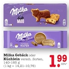 Gebäck im Angebot bei E center in Offenbach Gebäck Angebote von Milka bei E center Offenbach für 1,99 €