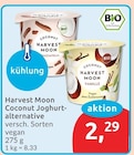 Coconut Joghurtalternative Stracciatella von Harvest Moon für 2,29 € bei budni im Angebot Coconut Joghurtalternative Stracciatella von Harvest Moon im aktuellen budni Prospekt