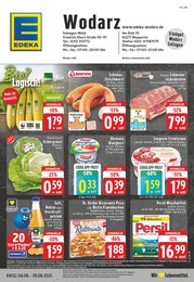 EDEKA Prospekt für Wuppertal mit 24 Seiten EDEKA Prospekt für Wuppertal: "Aktuelle Angebote", 24 Seiten, 04.08.2025 - 09.08.2025
