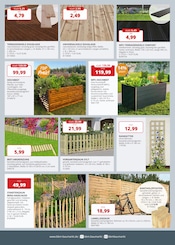 Gartenzaun im BBM Baumarkt Prospekt in Delmenhorst Aktueller BBM Baumarkt Prospekt mit Gartenzaun, "So schön kann Baumarkt sein", Seite 12