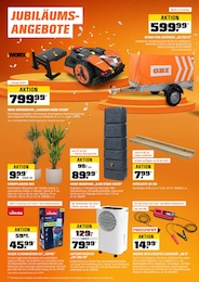 Fernseher Angebot im aktuellen OBI Prospekt auf Seite 4