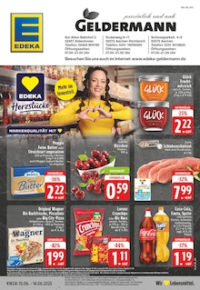Aktueller EDEKA Aldenhoven Prospekt EDEKA Prospekt Aldenhoven "Aktuelle Angebote" mit 24 Seiten