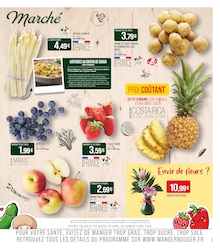 Promo Asperge dans le catalogue Supermarchés Match du moment à la page 3