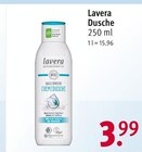 Dusche von Lavera für 3,99 € bei Rossmann im Angebot Dusche von Lavera im aktuellen Rossmann Prospekt