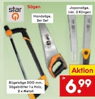 Bügelsäge im Angebot bei Netto Marken-Discount in Augsburg Bügelsäge Angebote von starQ bei Netto Marken-Discount Augsburg für 6,99 €