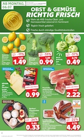 Schinken im Kaufland Prospekt in Duisburg Aktueller Kaufland Prospekt mit Schinken, "Hier bin ich richtig", Seite 2