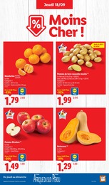 Offre Agrume dans le catalogue Lidl du moment à la page 3