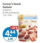 Datteln von Farmer's Snack im aktuellen V-Markt Prospekt für 4,44 €