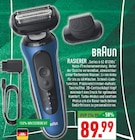 RASIERER im Angebot bei Marktkauf in Beckum RASIERER Angebote von BRAUN bei Marktkauf Beckum für 89,99 €
