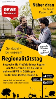 Aktueller REWE Prospekt "Dein Markt" für Göttingen Aktueller REWE Prospekt für Göttingen mit Seiten