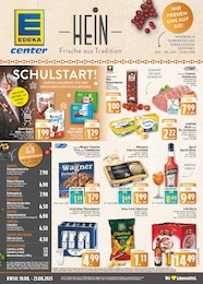 E center Prospekt für Wesseling: "Aktuelle Angebote", 12 Seiten, 18.08.2025 - 23.08.2025