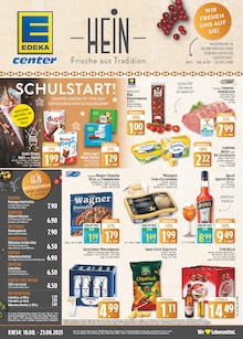 E center Wesseling Prospekt der aktuellen Woche, gültig von 18.08.2025 bis 23.08.2025 Aktueller E center Wesseling Prospekt "Aktuelle Angebote" mit 12 Seiten