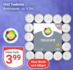 Teelichte Angebote von OHO bei GLOBUS Kaarst für 3,99 €