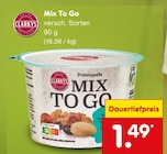 Mix To Go Angebote von Clarkys bei Netto Marken-Discount Offenbach für 1,49 €
