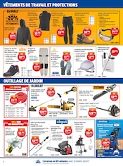 Chaussures Angebote im Prospekt "LES BONS PLANS" von Screwfix auf Seite 4