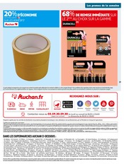 Pile Angebote im Prospekt "Auchan supermarché" von Auchan Supermarché auf Seite 19