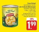 EDEKA Lohr - Hühner Nudel-Topf Angebot im Prospekt Hühner Nudel-Topf bei EDEKA im Lohr Prospekt für 1,99 €