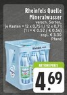 Aktuelles Mineralwasser Angebot bei E center in Mülheim (Ruhr) ab 4,69 €