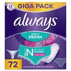 Slipeinlagen von Always für 3,29 € bei Lidl im Angebot Slipeinlagen von Always im aktuellen Lidl Prospekt