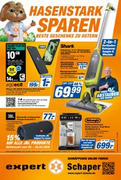 expert Prospekt für Damme: "Top Angebote", 12 Seiten, 01.04.2026 - 11.04.2026
