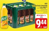 Aktuelle Cola Angebote bei EDEKA in Ingolstadt Aktuelles zuckerfreie Limonade Angebot bei EDEKA in Ingolstadt ab 9,44 €