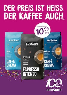 Tchibo im Supermarkt Prospekt "DER PREIS IST HEISS. DER KAFFEE AUCH." mit  Seiten (Darmstadt)