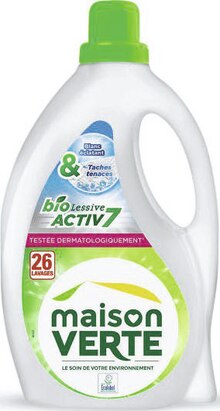 Lessive liquide bio activ 7 * - Géant Casino à Évry Lessive liquide bio activ 7 * en promo chez Géant Casino Évry à 4,00 €