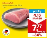 Aktuelles Schweinefilet Angebot bei Netto Marken-Discount in Koblenz ab 7,77 €