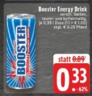 Aktuelles Energy Drink Angebot bei EDEKA in Lippstadt ab 0,33 €