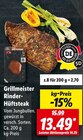 Rinder-Hüftsteak bei Lidl im Prospekt "" für 13,49 €
